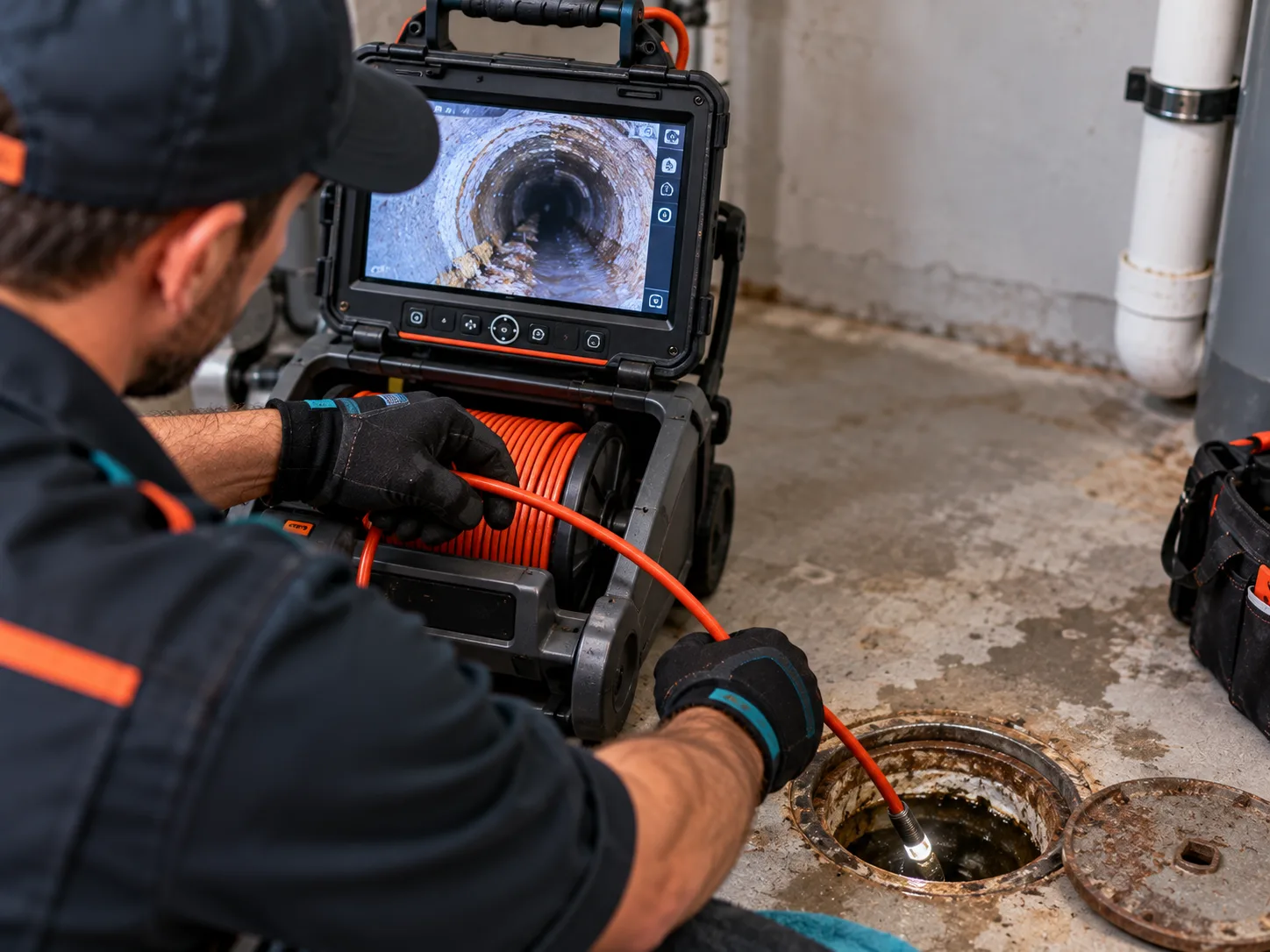 Clogged Drain Service company in Linden, IA