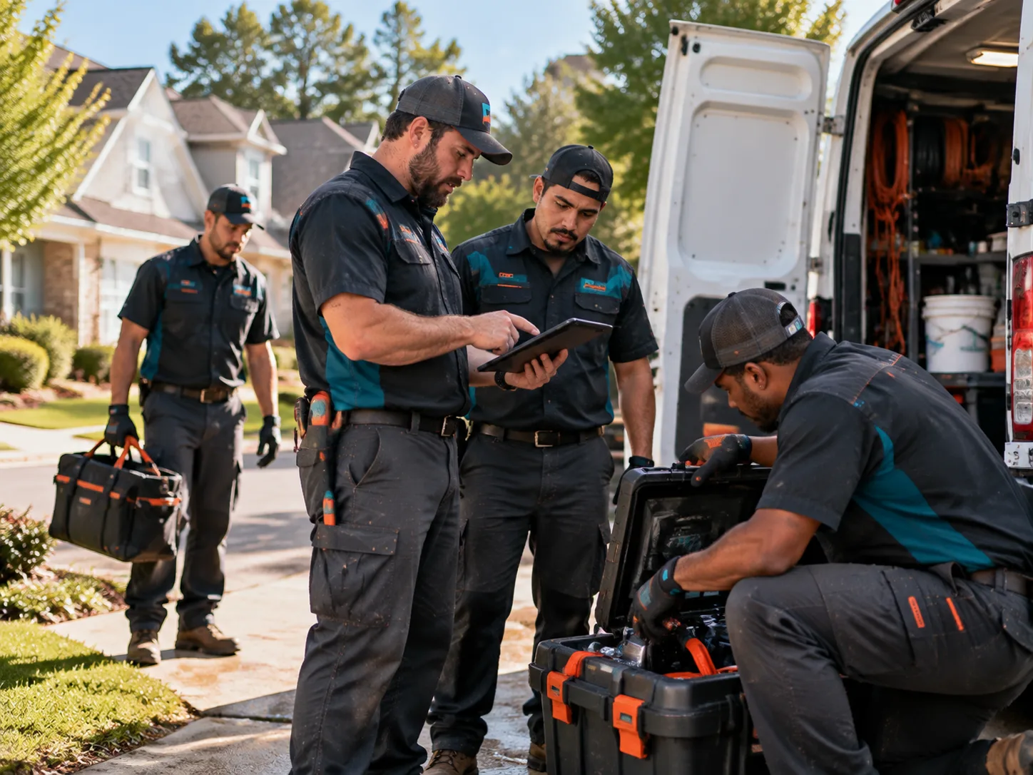 Clogged Drain Service in Linden, IA near me